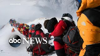 2nd American climber dies on Mount Everest