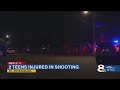 2 teens injured after shooting in St. Petersburg