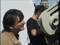 Goran Visnjic on the set of 