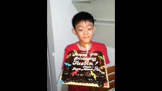 Bday justin 2015 -9yrs old CDO