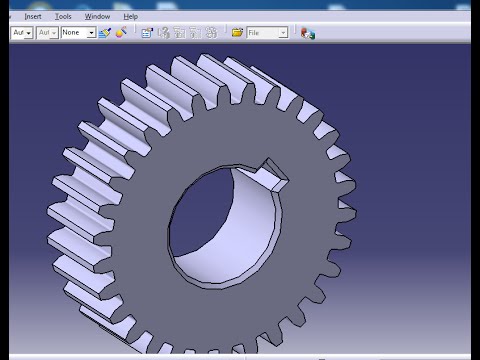 HOW TO MAKE A GEAR IN CATIA V5 , DRAW GEAR TOO EASILY . HOW TO MAKE A GEAR IN CATIA V5 , DRAW GEAR TOO EASILY .