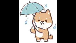 (詩）雨もよう　北原白秋訳　朗読：向井智子