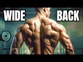 How To Build A Wide Back?💪| 6 V-Taper Back Exercises