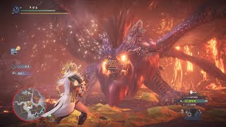 【MHW Ver6.02】太陽が燃え盛る時 歴戦王テオ・テスカトル ライトボウガン 04'46\