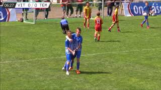 U13 Rokycany: MFK Vítkovice - FC Tempo Praha (1-1)