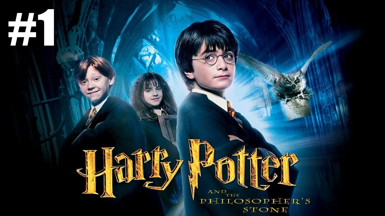 Harry Potter And The Philosopher's Stone - Part 1: Hogwarts Main ...