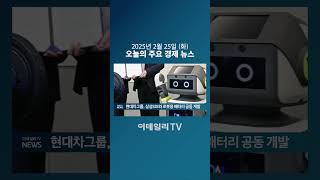 현대차그룹, 삼성SDI와 로봇용 배터리 공동 개발 (20250225)