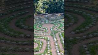 明陣The Labyrinth #devotional #tools #pilgrimage #jerusalem #spiritual #exercise #lotus #蓮花 #關心妍