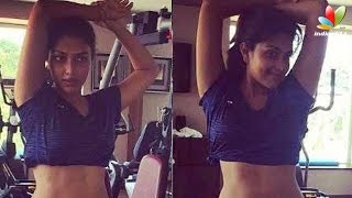 Amala Paul's work out goes viral on internet | Hot Tamil Cinema News