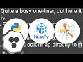 How to convert a NumPy array to PIL image applying matplotlib colormap