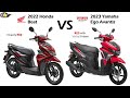 #046: Honda Beat 2022 vs Yamaha Ego Avantiz 2023 | 2022 Honda Beat vs 2023 Yamaha Ego Avantiz