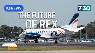 Rex Airlines gets a lifeline to stay in the air | 7.30