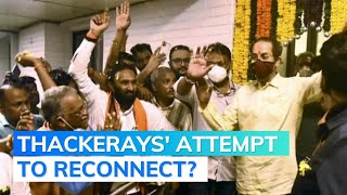 Amid disconnect allegations, Thackerays meet district Shiv Sena leaders