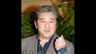 松方弘樹さん死去 74歳