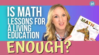 IS MASTER BOOKS MATH ENOUGH? | Math Lessons for a Living Education Review