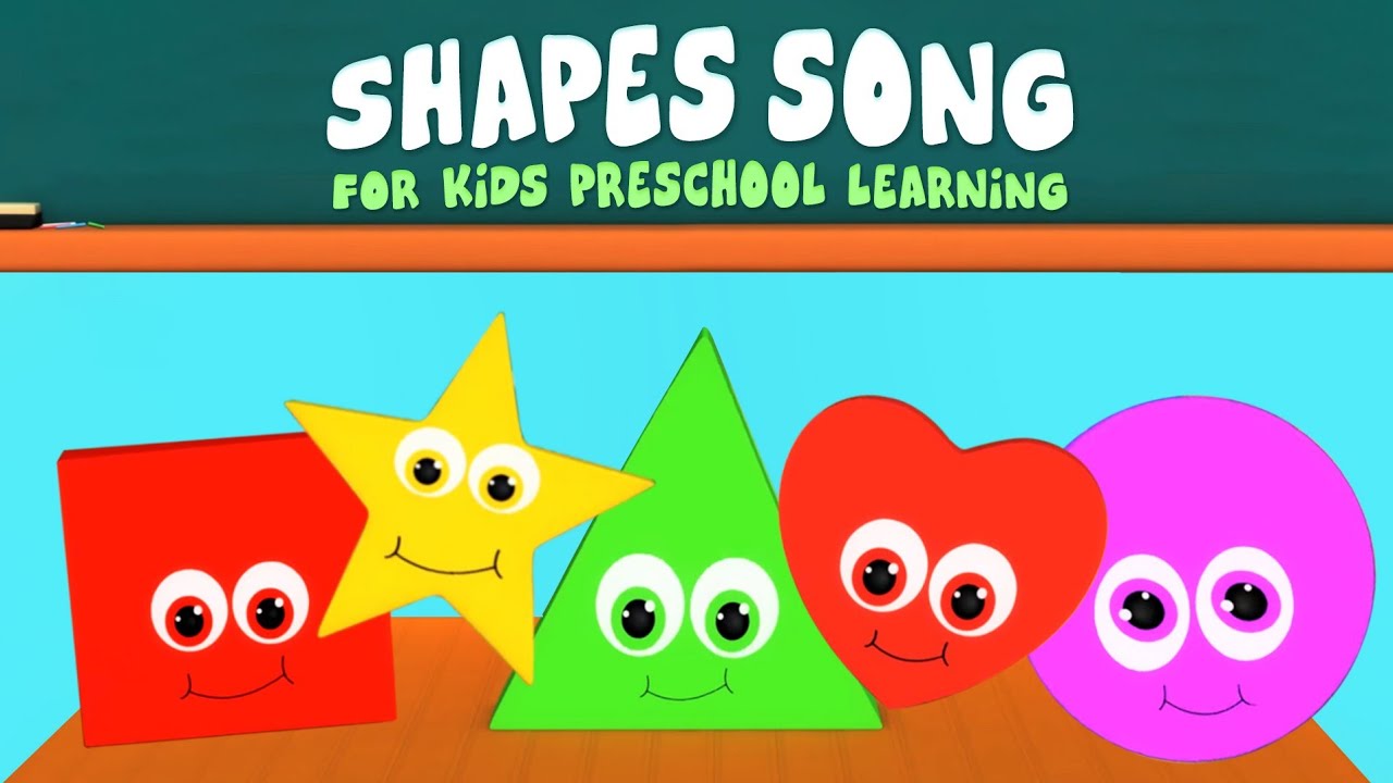 Shapes Song We Are Shape Geomatric Shapes For Kids Shapes For Shapes Song We Are Shape Geomatric Shapes For Kids Shapes For