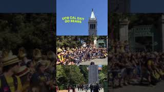 #UCB #CAL DAY #加州大学伯克利分校#GO BEARS🐻