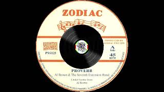 The Seventh Extension Band ‎– Proverb - Version – B1