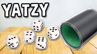How to play YATZY dice game (official rules, instructions and gameplay) | boardgamesTV YATSI YATZY