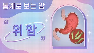 위암은 어떤 암? ｜통계로 보는 암💡｜