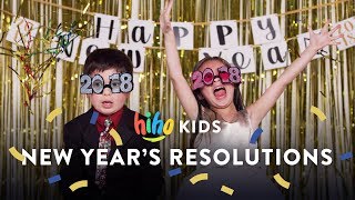 HiHo Kids Share Their New Years Resolution | HiHo Kids