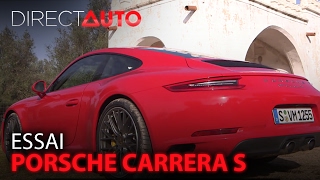 Essai - PORSCHE CARRERA S : La 911 met le turbo !