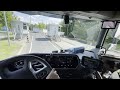 daf xg 480 🚚 pov test drive part i trucker on the road 😎