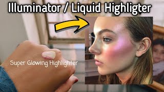 Super Glow illuminator / Liquid Highlighter