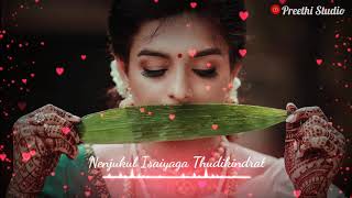 Kadhalukku Mariyadhai -💞Ennadi Thalatta Varuvala💞 - Whatsapp Status💖