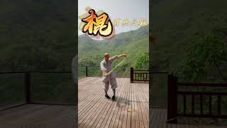 百兵之祖，少林棍名扬四海，盘棍更是考验功力！#武术 #功夫 #棍术