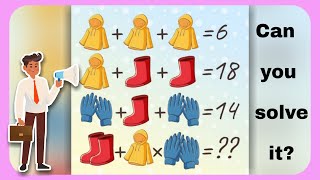 Can you Solve this? | A riddle every day | Mathematics | quiz | Equations| puzzle | bright sides