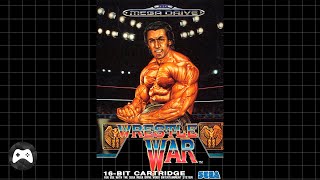 Wrestle War | 1991 Sega Mega Drive