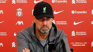'I want to spend money as well but we're building NEW STAND!' | Jurgen Klopp | Tottenham v Liverpool