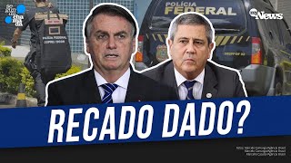 VEJA O QUE DISSE BOLSONARO DEPOIS DA PRISÃO DE BRAGA NETTO