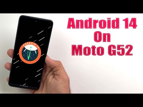 Instale Android 14 en Moto G52 (LineageOS 21): ¡cómo guiarlo!