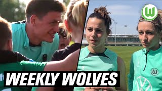 Vorbereitungen auf das doppelte Heimspiel-Wochenende | Weekly Wolves