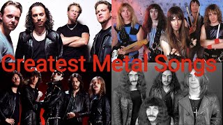 Top 100 Greatest Metal Songs Of All Time