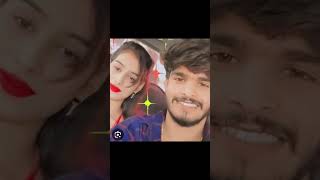 🌹Aashish Yadav with wife 🥰 Shivani Yadav # Viral #maghi#song