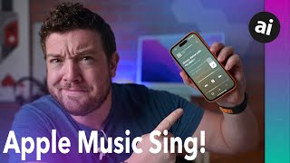 Karaoke Coming to Apple Music! Apple Music Sing! 🎶🎤 👀