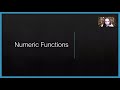 20.  SQL  -Date and Numeric Functions