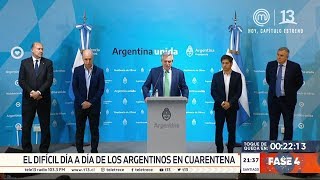 Argentina alarga cuarentena hasta el 10 de mayo