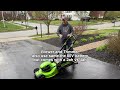 greenworks pro 80v self propelled lawn mower review