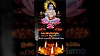 ഇന്നത്തെ ഉഷപൂജ അലങ്കാരം #ushapooja alankaram today 24-12-24 #shortsfeed #tamil  #guruvayoorlive