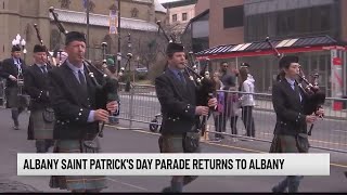 Albany Saint Patrick's Day Parade returns to Albany