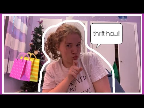 Thrift Haul Youtube