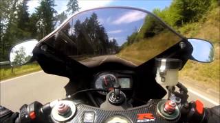 Suzuki GSXR 1000 K6 (48PS) - Schnelle Runde Odenwald/C63AMG