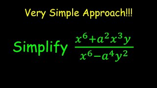 Simplifying a Complex Algebraic Expression
