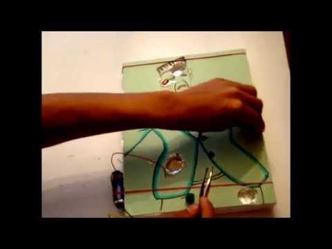 How to make a working operation game out of household materials How to make a working operation game out of household materials
