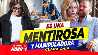 🔴𝗟𝗔 𝗗𝗘𝗦𝗘𝗡𝗠𝗔𝗦𝗖𝗔𝗥𝗔 Yordi Marti a Clara Chia / 𝗙𝗜𝗡𝗚𝗜𝗢 𝗘𝗦𝗧𝗔𝗥 𝗘𝗡𝗙3𝗥𝗠𝗔 Para Echarle La Culpa a Shakira 🤫📌