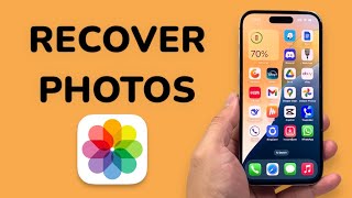 How To Recover Permanently Deleted Photos On iPhone?